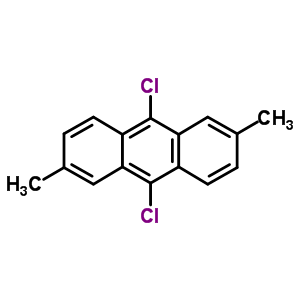 9,10-Dichloro-2,6-dimethylanthraceneStructure,887354-46-3Structure 9,10-Dichloro-2,6-dimethylanthracene Structure,887354-46-3Structure