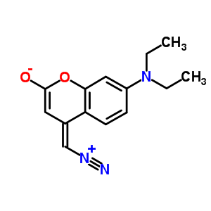 (4Z)-4-(偶氮基亞甲基)-7-(二乙基氨基)-4H-苯并吡喃-2-醇結(jié)構(gòu)式_88861-43-2結(jié)構(gòu)式