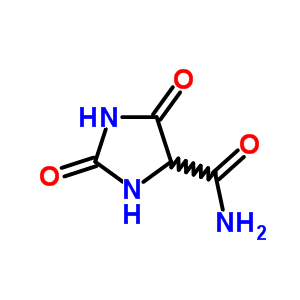 4-Imidazolidinecarboxamide,2,5-dioxo-(7ci,9ci)Structure,89033-45-4Structure 4-Imidazolidinecarboxamide,2,5-dioxo-(7ci,9ci) Structure,89033-45-4Structure