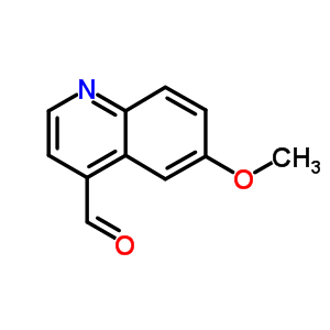 6-Methoxy-quinoline-2-carbaldehydeStructure,89060-22-0Structure 6-Methoxy-quinoline-2-carbaldehyde Structure,89060-22-0Structure