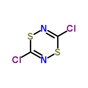3,6-Dichloro-1,4,2,5-dithiadiazineStructure,89305-16-8Structure 3,6-Dichloro-1,4,2,5-dithiadiazine Structure,89305-16-8Structure