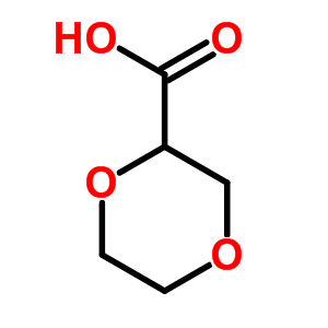 1,4-Dioxane-2-carboxylic acidStructure,89364-41-0Structure 1,4-Dioxane-2-carboxylic acid Structure,89364-41-0Structure