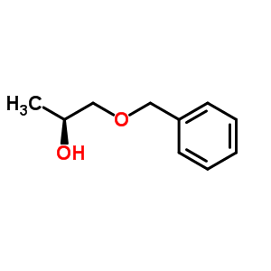 (R)-(-)-1-芐氧基-2-丙醇結(jié)構(gòu)式_89401-28-5結(jié)構(gòu)式