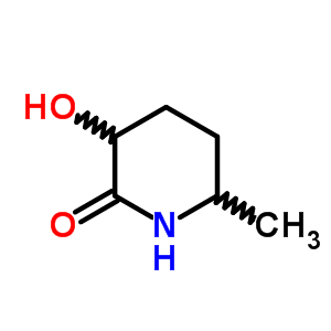 2-Piperidinone,3-hydroxy-6-methyl-Structure,89531-35-1Structure 2-Piperidinone,3-hydroxy-6-methyl- Structure,89531-35-1Structure