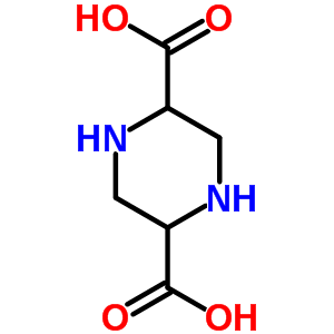 2,5-哌嗪二羧酸結(jié)構(gòu)式_89601-10-5結(jié)構(gòu)式