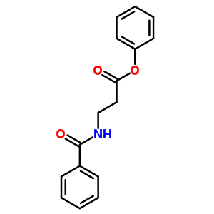 Phenyl 3-benzamidopropanoateStructure,89928-12-1Structure Phenyl 3-benzamidopropanoate Structure,89928-12-1Structure