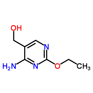 5-Pyrimidinemethanol,4-amino-2-ethoxy-Structure,90008-65-4Structure 5-Pyrimidinemethanol,4-amino-2-ethoxy- Structure,90008-65-4Structure