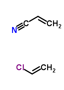 2-Propenenitrile polymer with chloroetheneStructure,9003-00-3Structure 2-Propenenitrile polymer with chloroethene Structure,9003-00-3Structure