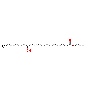PEG-7 蓖麻醇酸酯結(jié)構(gòu)式_9004-97-1結(jié)構(gòu)式