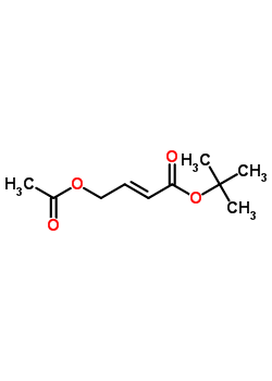Tert-butyl 4-acetoxybut-2-enoateStructure,902154-51-2Structure Tert-butyl 4-acetoxybut-2-enoate Structure,902154-51-2Structure