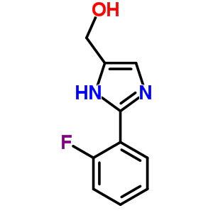 (2-(2-Fluorophenyl)-1h-imidazol-5-yl)methanolStructure,906477-25-6Structure (2-(2-Fluorophenyl)-1h-imidazol-5-yl)methanol Structure,906477-25-6Structure