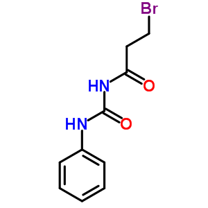 3-Bromo-n-(phenylcarbamoyl)propanamideStructure,90841-26-2Structure 3-Bromo-n-(phenylcarbamoyl)propanamide Structure,90841-26-2Structure