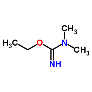 1-乙氧基-N,N-二甲基甲脒結(jié)構(gòu)式_90914-59-3結(jié)構(gòu)式