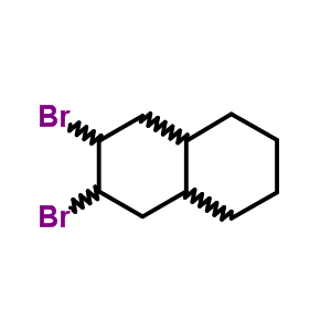 Naphthalene,2,3-dibromodecahydro-Structure,91011-91-5Structure Naphthalene,2,3-dibromodecahydro- Structure,91011-91-5Structure