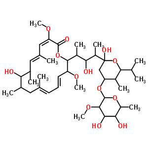 LeucanicidinStructure,91021-66-8Structure Leucanicidin Structure,91021-66-8Structure