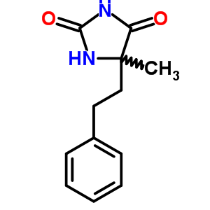 5-Methyl-5-phenethyl-imidazolidine-2,4-dioneStructure,91566-67-5Structure 5-Methyl-5-phenethyl-imidazolidine-2,4-dione Structure,91566-67-5Structure