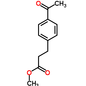 Methyl 3-(4-acetylphenyl)propanoateStructure,91671-15-7Structure Methyl 3-(4-acetylphenyl)propanoate Structure,91671-15-7Structure