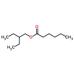 2-乙基己酸丁酯結構式_91933-26-5結構式