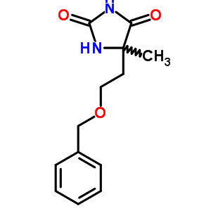 5-Methyl-5-(2-phenylmethoxyethyl)imidazolidine-2,4-dioneStructure,92108-69-5Structure 5-Methyl-5-(2-phenylmethoxyethyl)imidazolidine-2,4-dione Structure,92108-69-5Structure