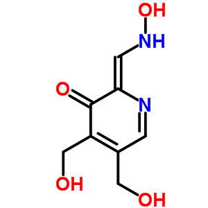 2-Pyridinecarboxaldehyde,3-hydroxy-4,5-bis(hydroxymethyl)-, oxime, hydrochlorideStructure,92203-75-3Structure 2-Pyridinecarboxaldehyde,3-hydroxy-4,5-bis(hydroxymethyl)-, oxime, hydrochloride Structure,92203-75-3Structure