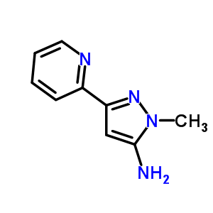 1-Methyl-3-pyridin-2-yl-1h-pyrazol-5-amine 0.26hclStructure,92406-50-3Structure 1-Methyl-3-pyridin-2-yl-1h-pyrazol-5-amine 0.26hcl Structure,92406-50-3Structure