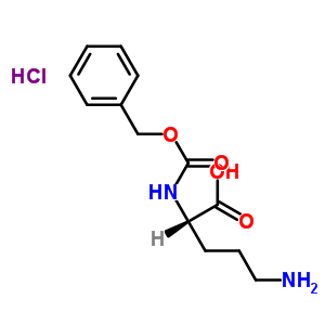L(+)-n-cbz-ornithine hydrochlorideStructure,92455-59-9Structure L(+)-n-cbz-ornithine hydrochloride Structure,92455-59-9Structure