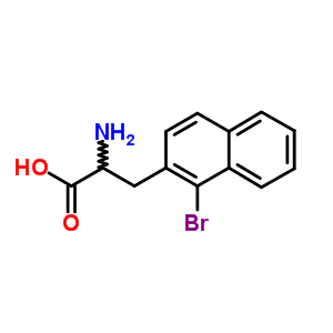 2-Naphthalenepropanoicacid, a-amino-1-bromo-Structure,92634-96-3Structure 2-Naphthalenepropanoicacid, a-amino-1-bromo- Structure,92634-96-3Structure