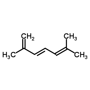 2,6-Dimethyl-1,3,6-heptatrieneStructure,928-67-6Structure 2,6-Dimethyl-1,3,6-heptatriene Structure,928-67-6Structure