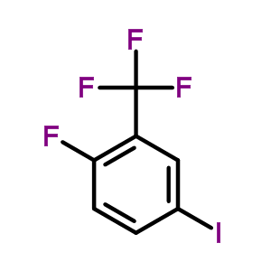 1-Chloro-2-fluoro-5-iodo-3-(trifluoromethyl)benzeneStructure,928783-87-3Structure 1-Chloro-2-fluoro-5-iodo-3-(trifluoromethyl)benzene Structure,928783-87-3Structure