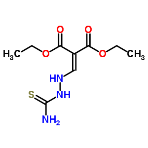 2-[(2-氨基甲?；虼禄?亞甲基]丙二酸二乙酯結(jié)構(gòu)式_93505-49-8結(jié)構(gòu)式