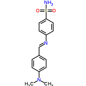 4-((4-(Dimethylamino)benzylidene)amino)benzenesulfonamideStructure,93898-52-3Structure 4-((4-(Dimethylamino)benzylidene)amino)benzenesulfonamide Structure,93898-52-3Structure
